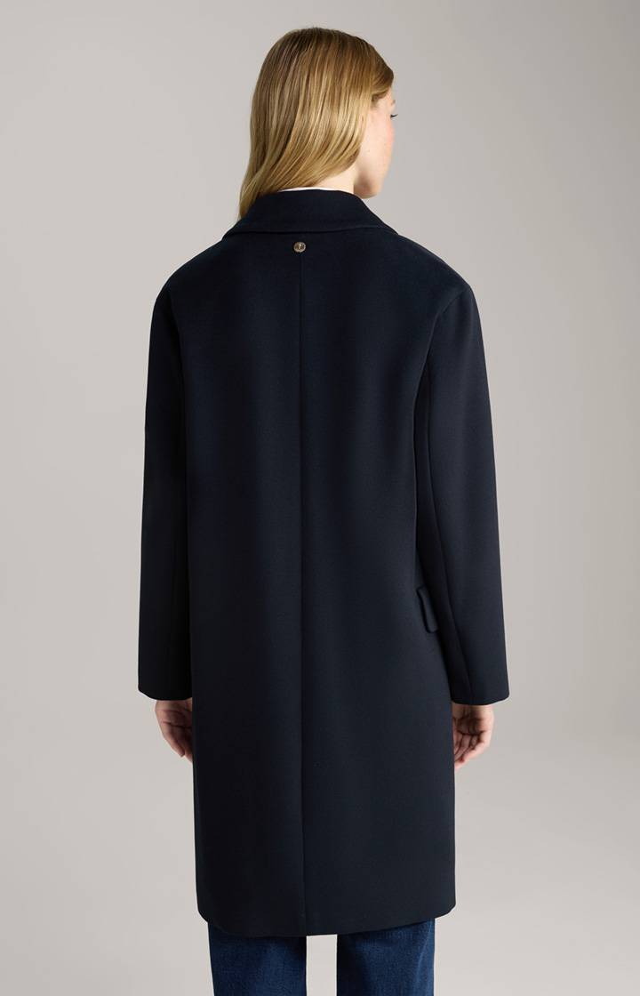 Joop Mantel In Navy