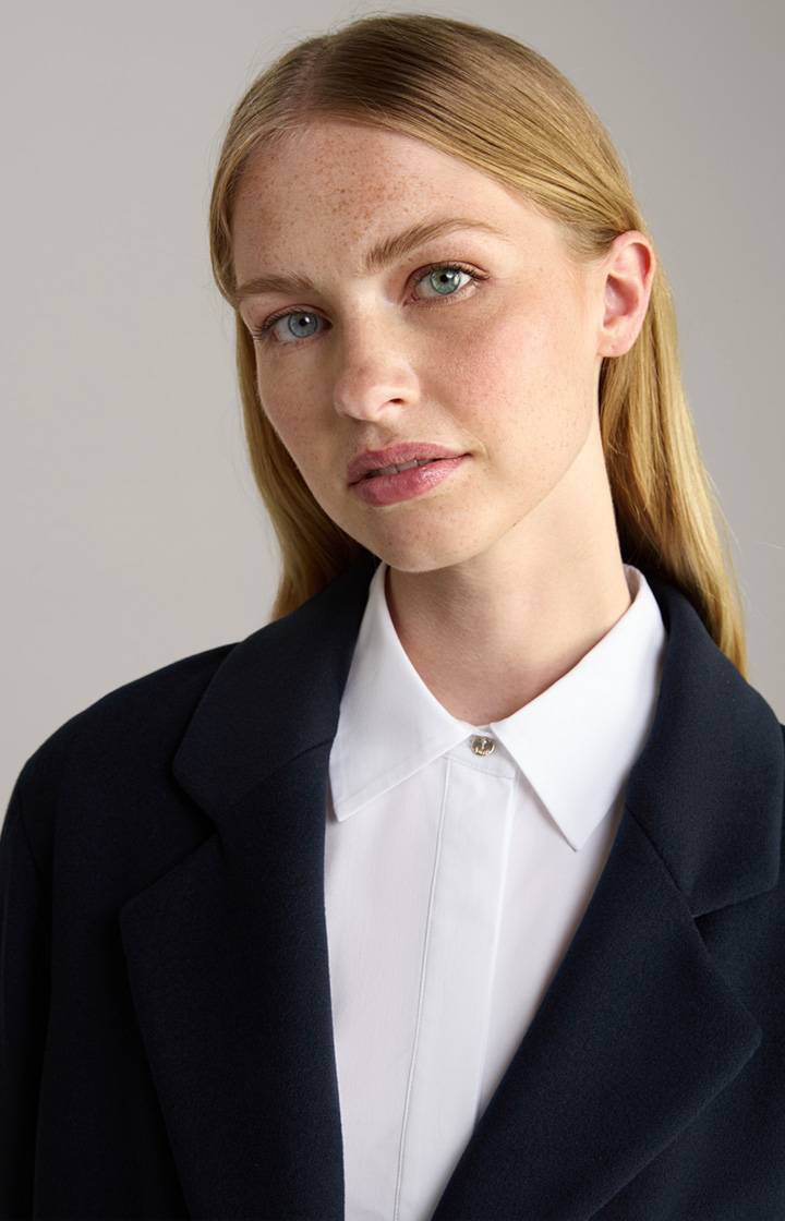 Joop Mantel In Navy