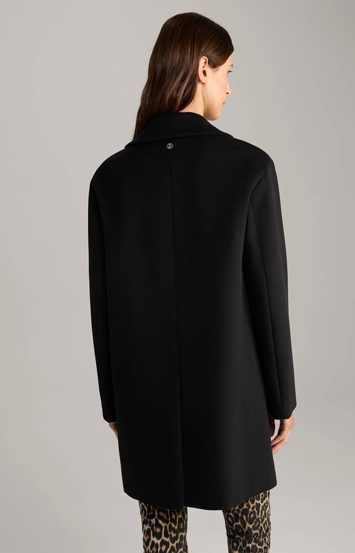 Joop Mantel In Schwarz