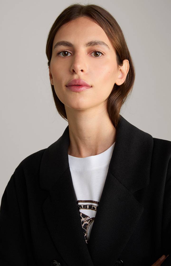 Joop Mantel In Schwarz