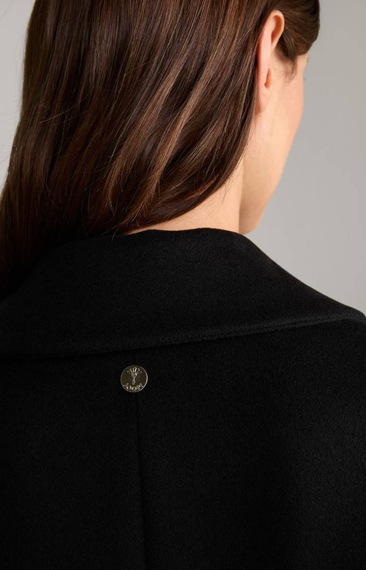 Joop Mantel In Schwarz