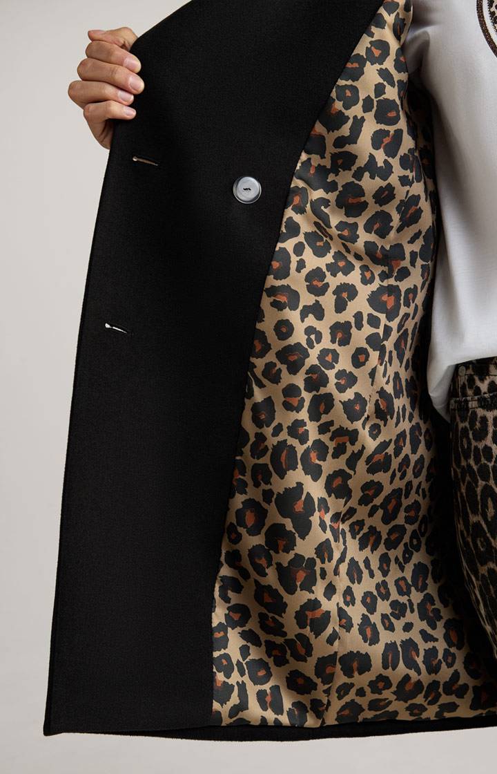 Joop Mantel In Schwarz