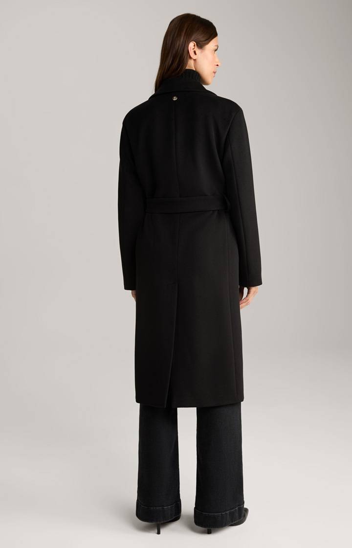 Joop Mantel In Schwarz