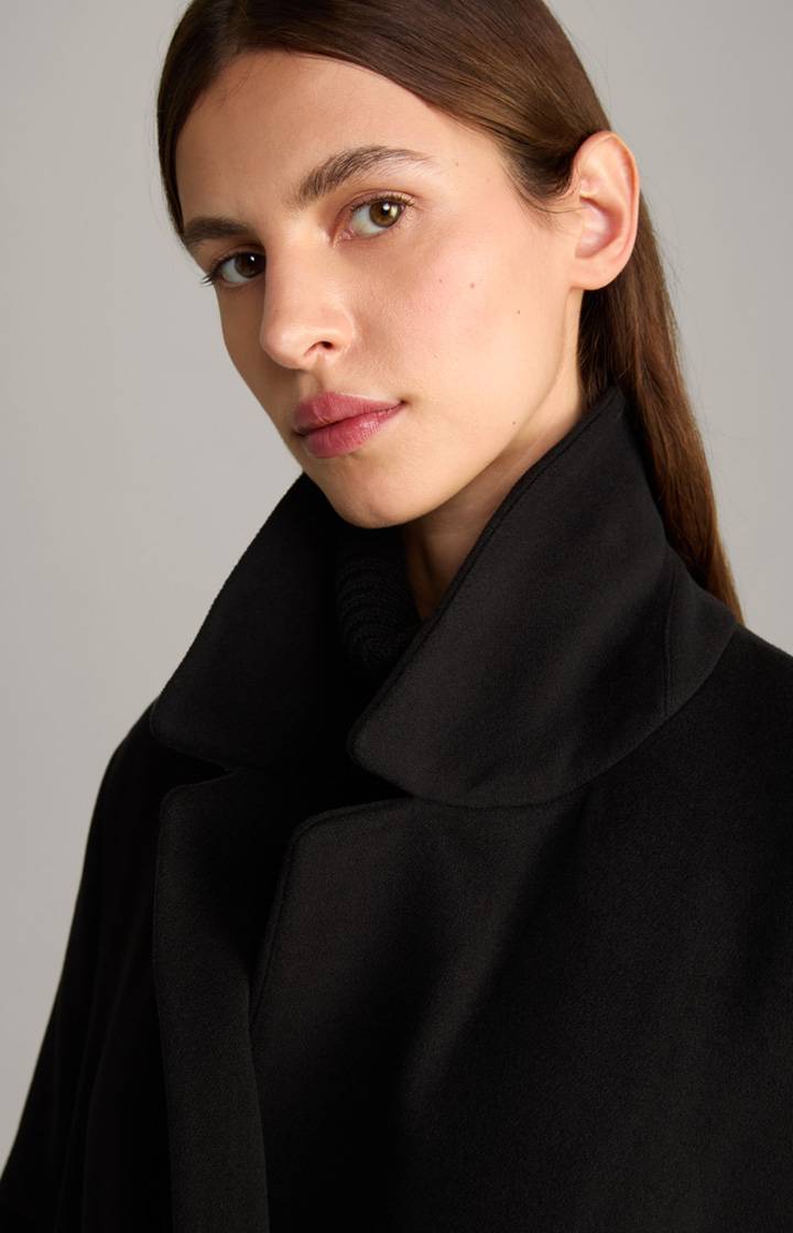 Joop Mantel In Schwarz