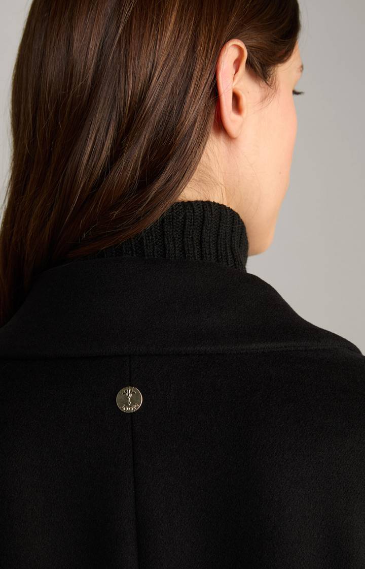 Joop Mantel In Schwarz