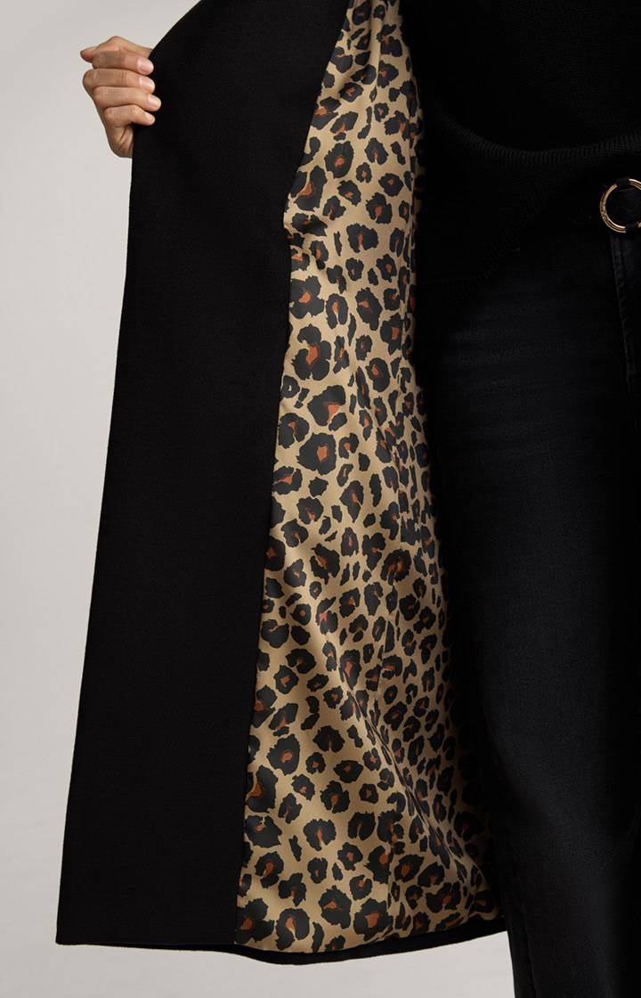 Joop Mantel In Schwarz