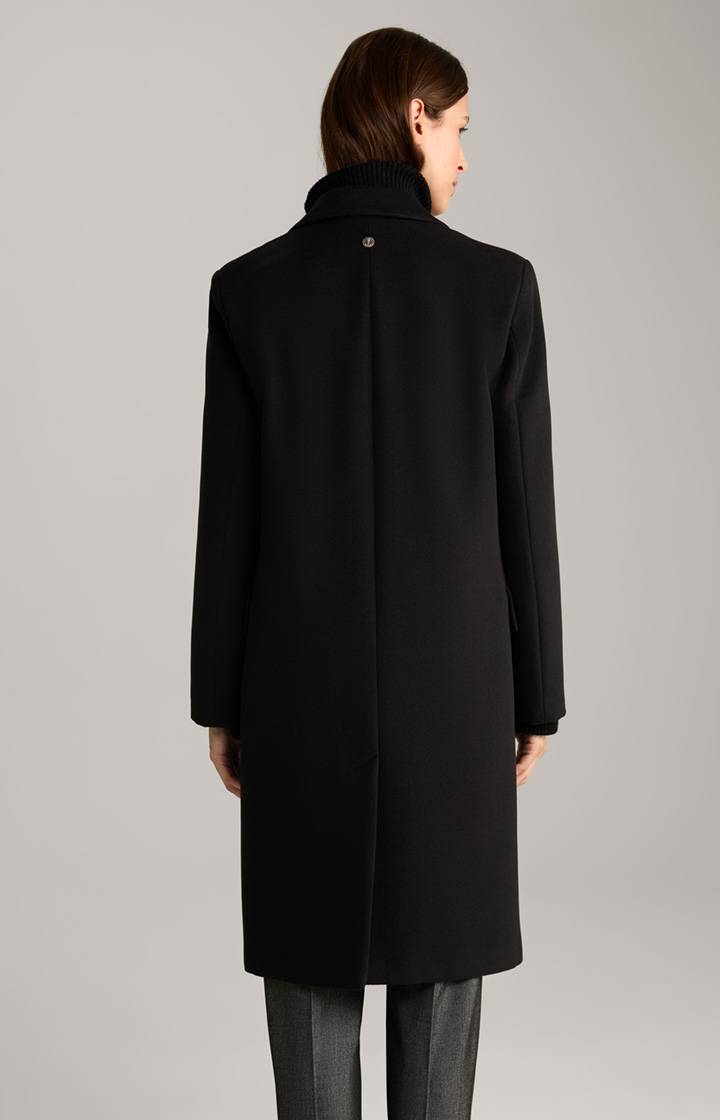 Joop Mantel In Schwarz