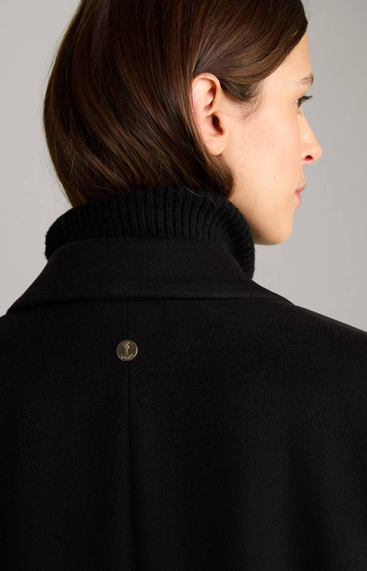 Joop Mantel In Schwarz