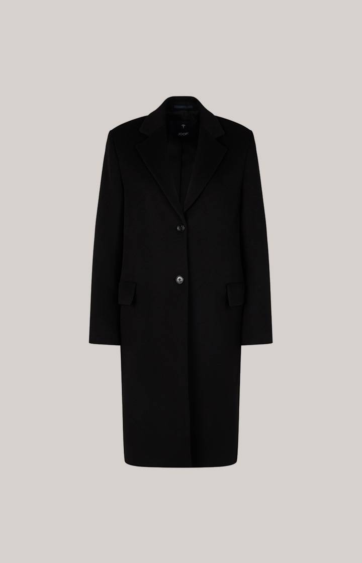 Joop Mantel In Schwarz