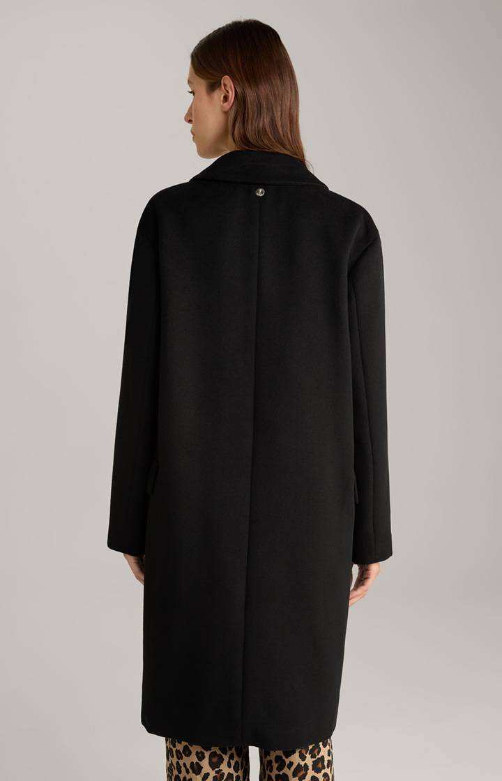 Joop Mantel In Schwarz