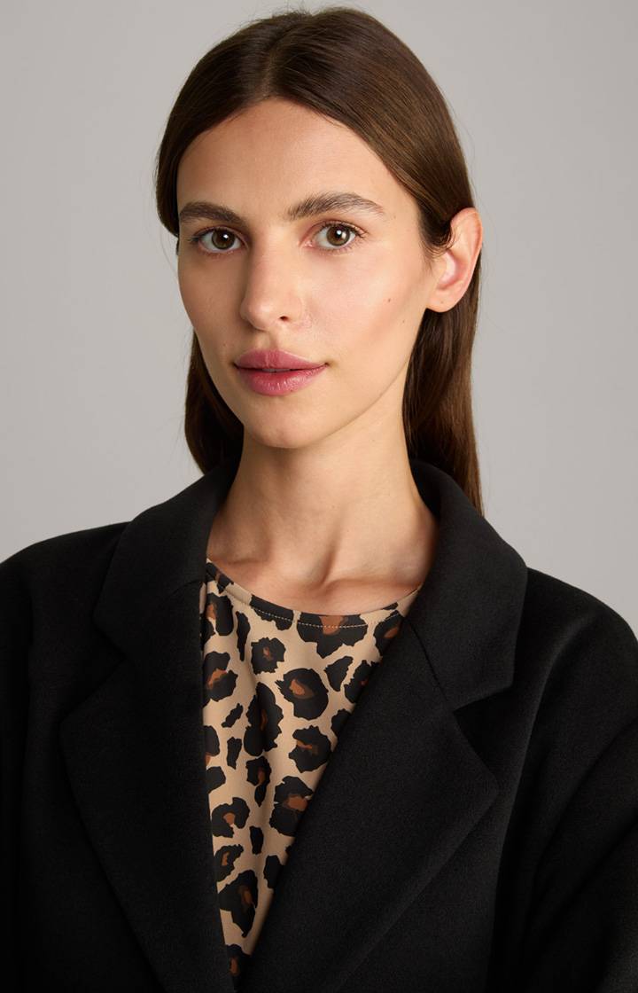 Joop Mantel In Schwarz