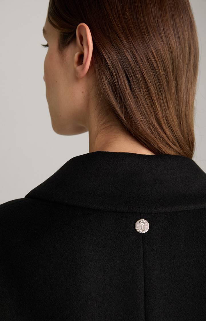 Joop Mantel In Schwarz