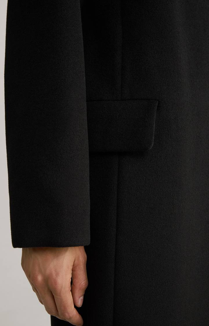 Joop Mantel In Schwarz