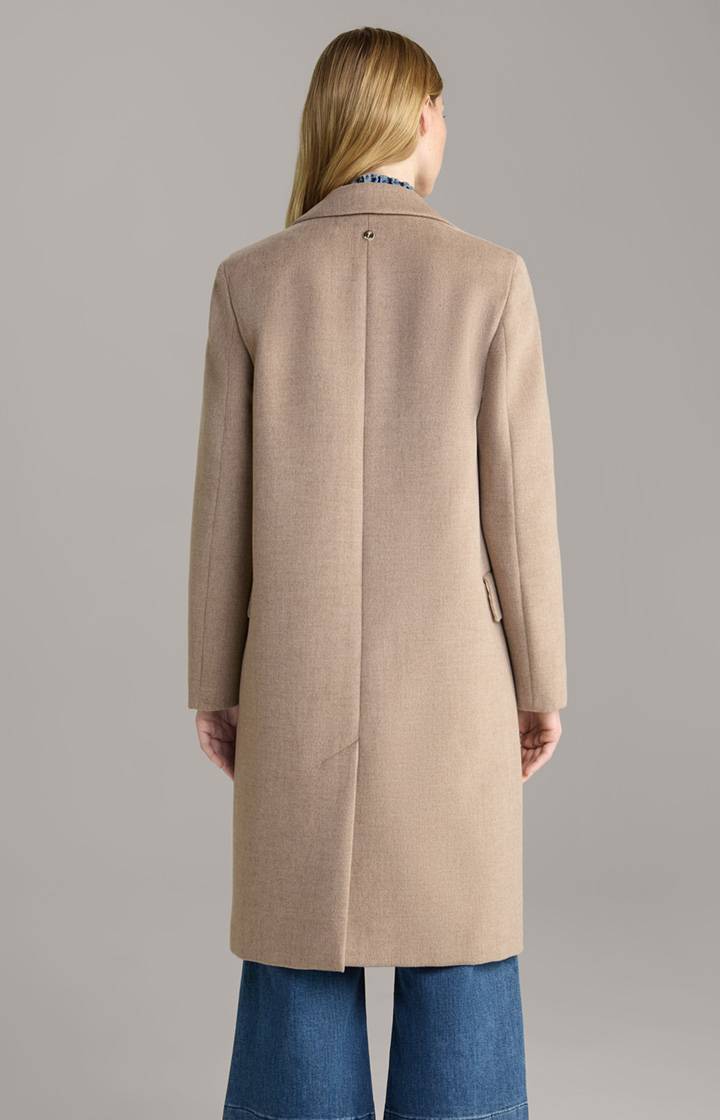 Joop Mantel In Taupe