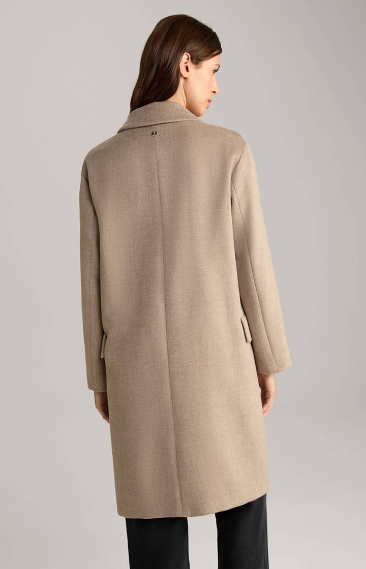 Joop Mantel In Taupe