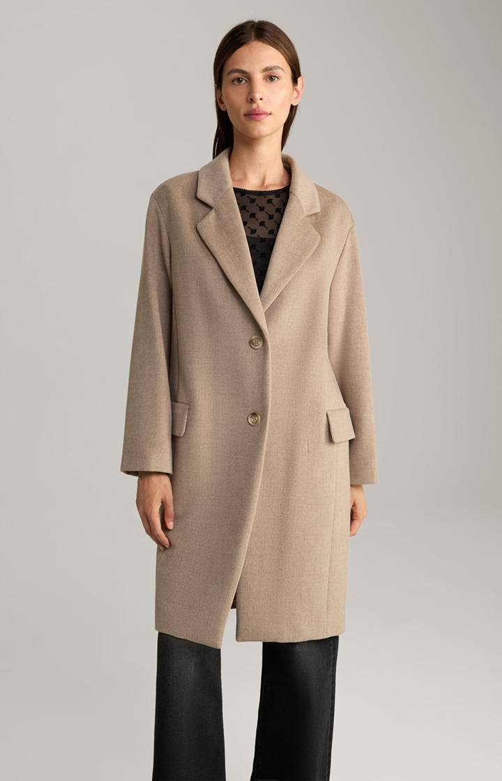Joop Mantel in Taupe