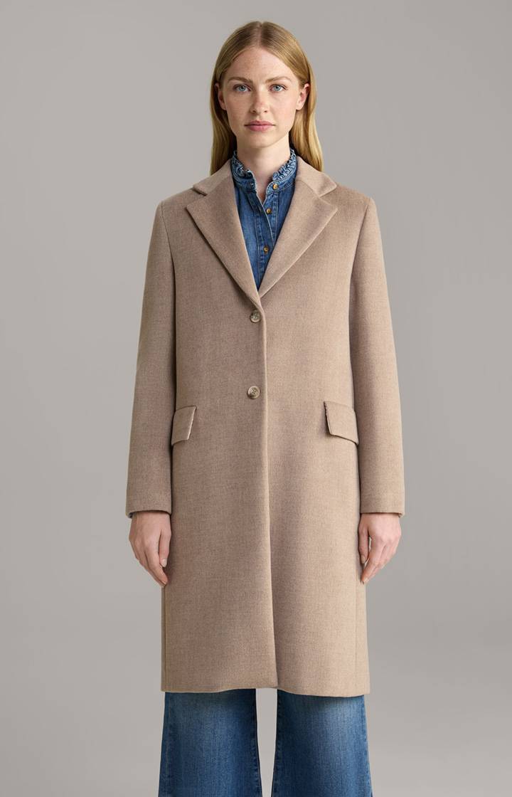 Joop Mantel in Taupe