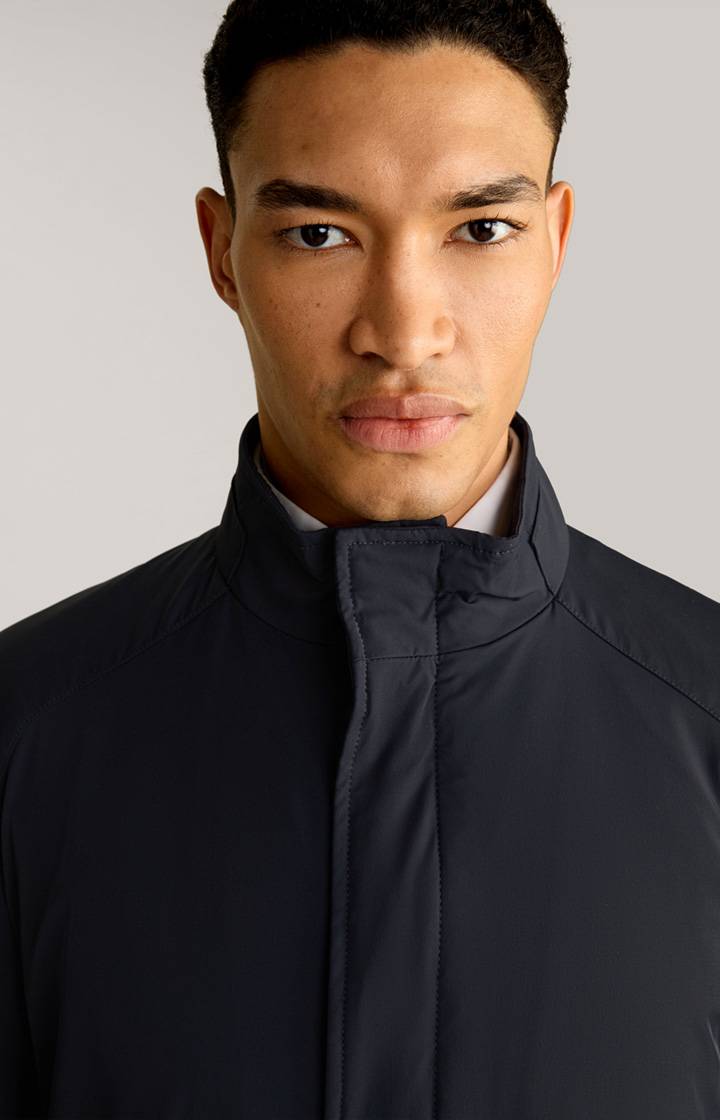 Joop Mantel Tyrens In Dunkelblau