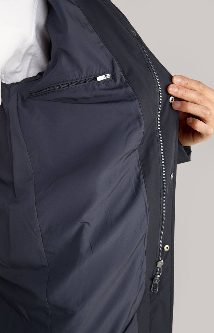 Joop Mantel Tyrens In Dunkelblau