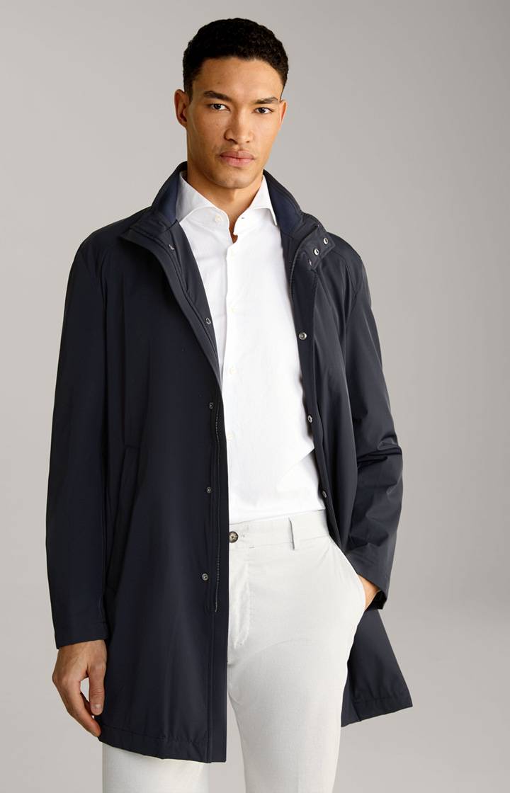 Joop Mantel Tyrens In Dunkelblau