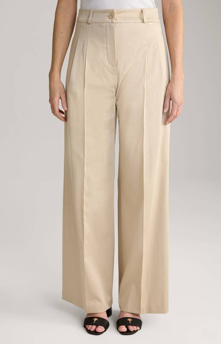 Joop Marlenehose in Beige