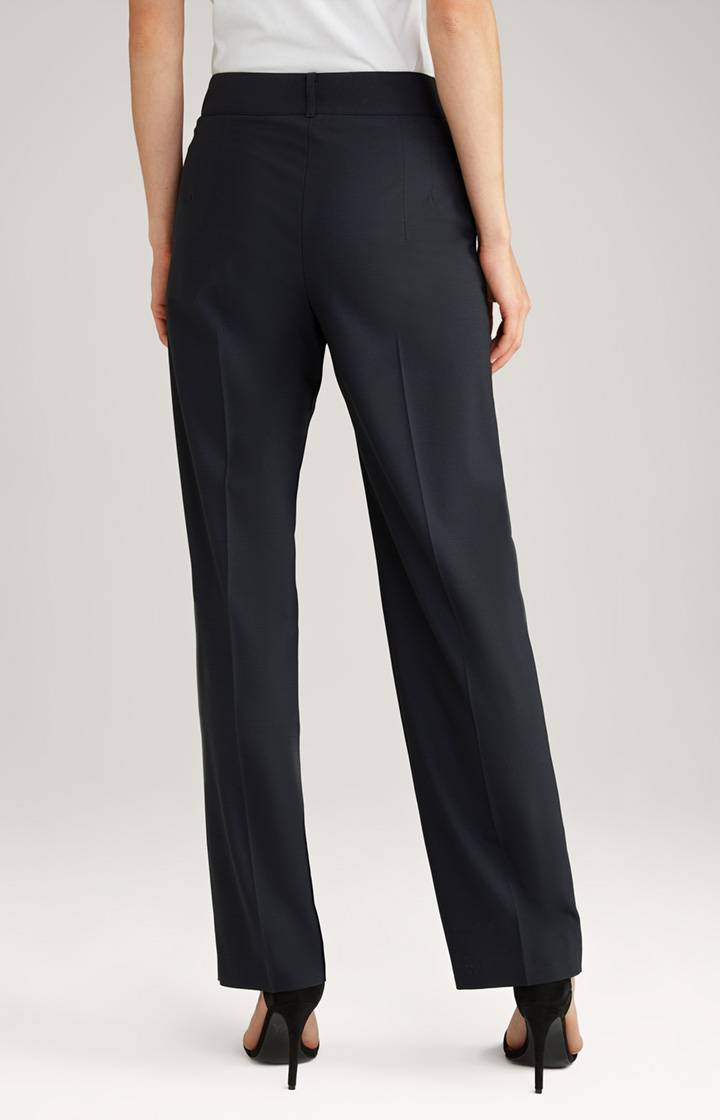 Joop Marlenehose In Dunkelblau