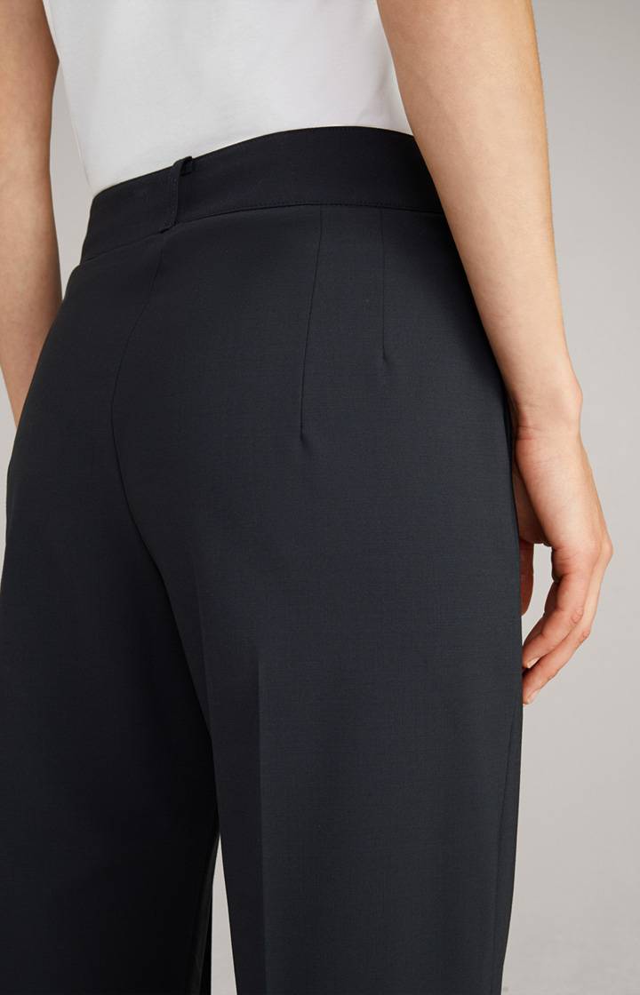 Joop Marlenehose In Dunkelblau