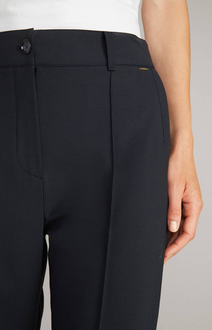 Joop Marlenehose In Dunkelblau