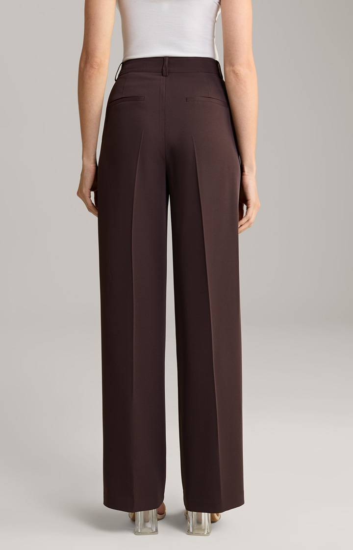 Joop Marlenehose In Dunkelbraun