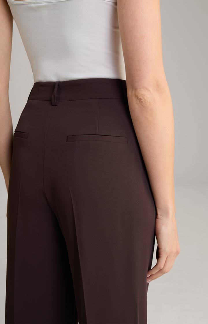 Joop Marlenehose In Dunkelbraun