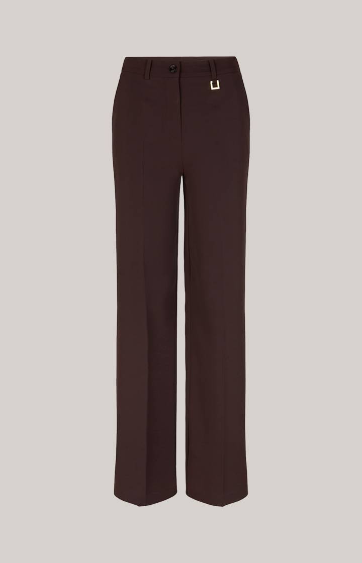 Joop Marlenehose In Dunkelbraun