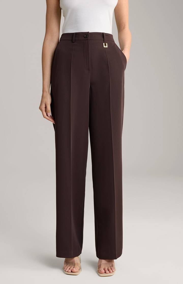 Joop Marlenehose in Dunkelbraun