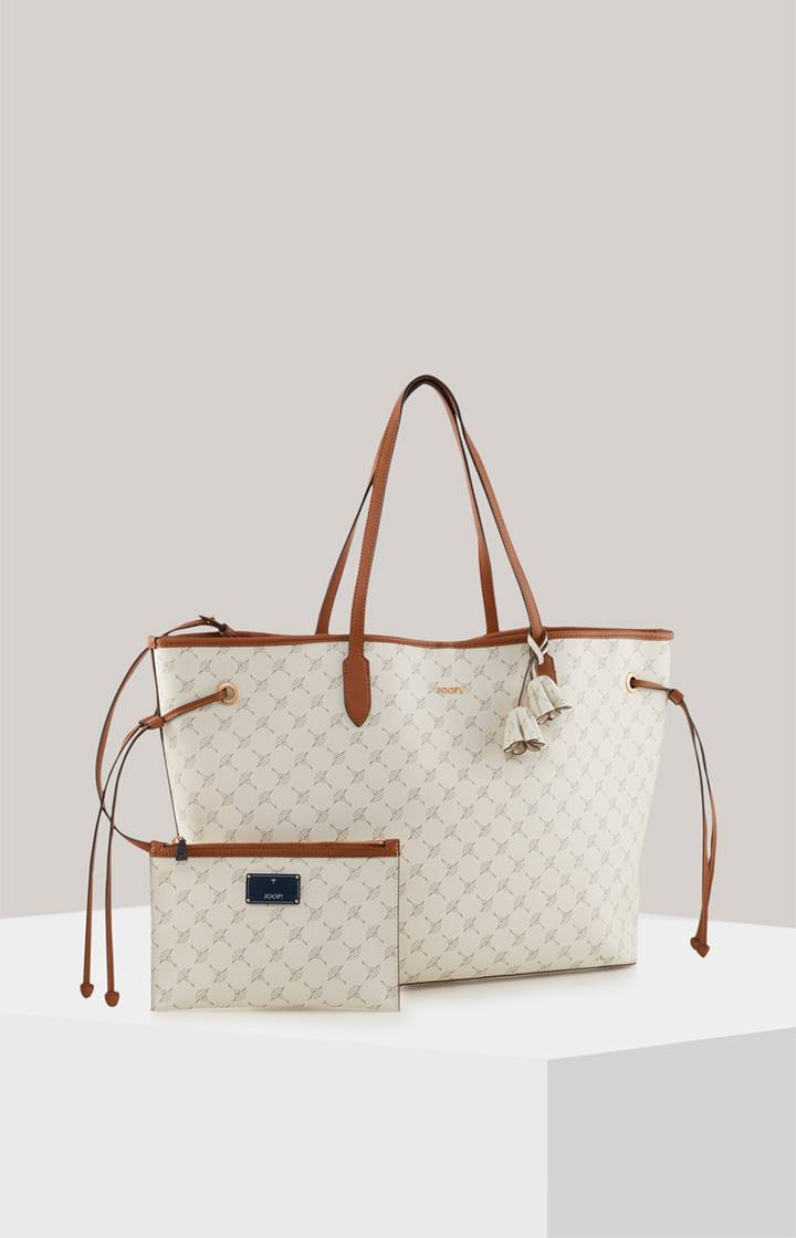 Joop Maxi-Shopper Cortina Lara in Offwhite
