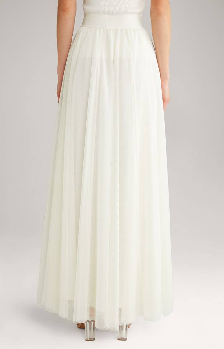 Joop Maxi-Tüllrock In Offwhite