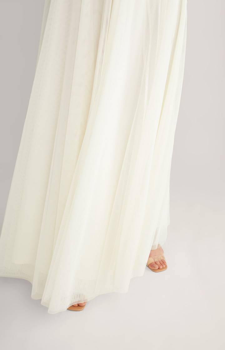 Joop Maxi-Tüllrock In Offwhite