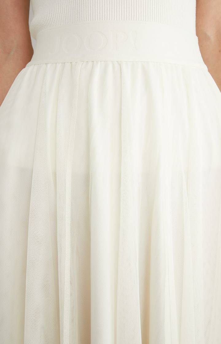 Joop Maxi-Tüllrock In Offwhite