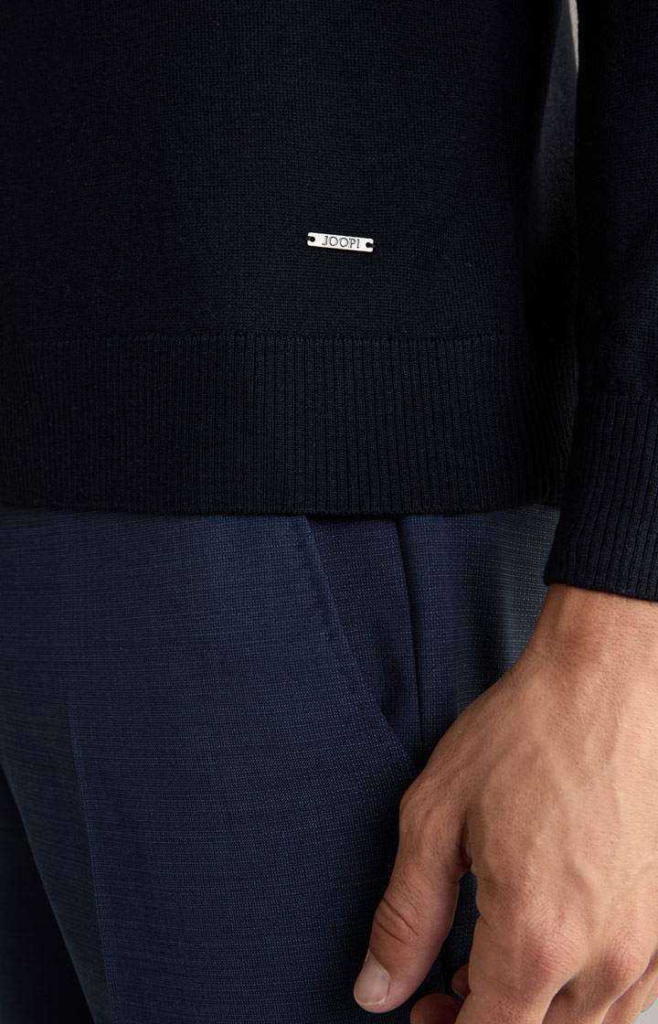 Joop Merinowoll-Pullover Davide In Dunkelblau