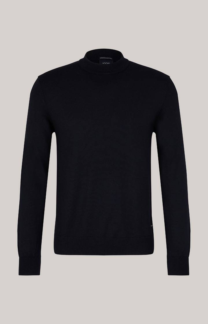 Joop Merinowoll-Pullover Davide In Dunkelblau