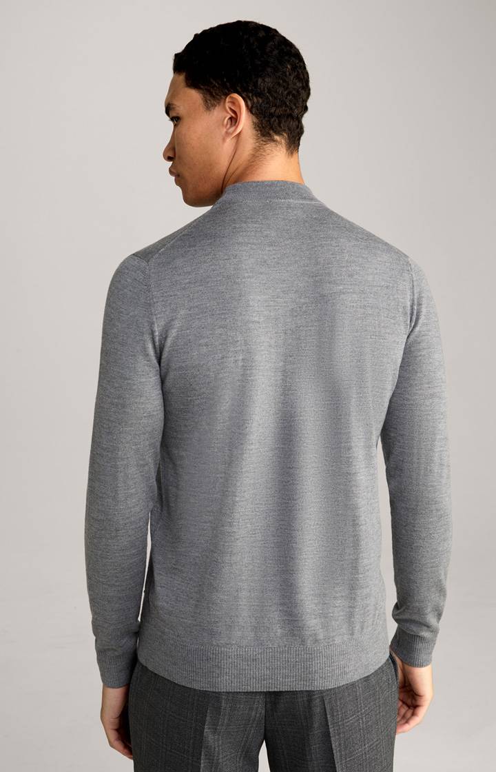 Joop Merinowoll-Pullover Davide In Grau