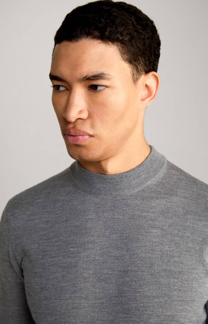 Joop Merinowoll-Pullover Davide In Grau