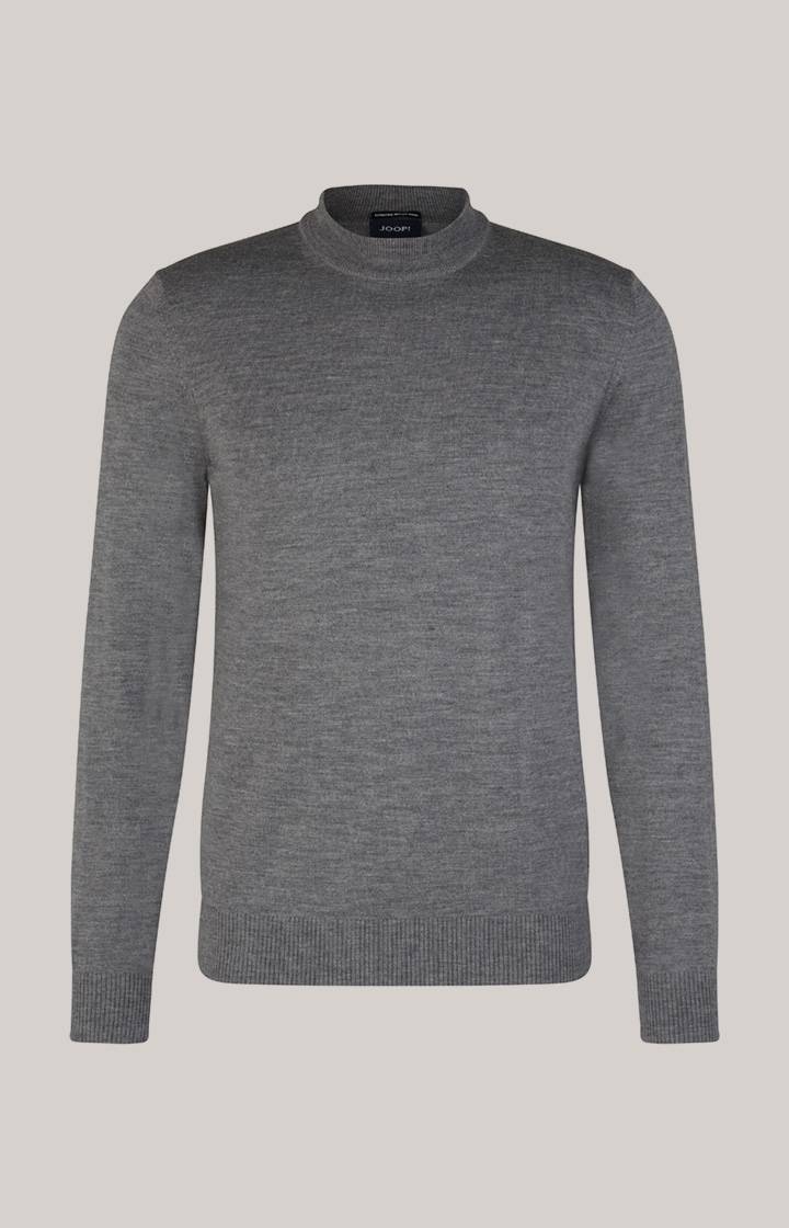Joop Merinowoll-Pullover Davide In Grau
