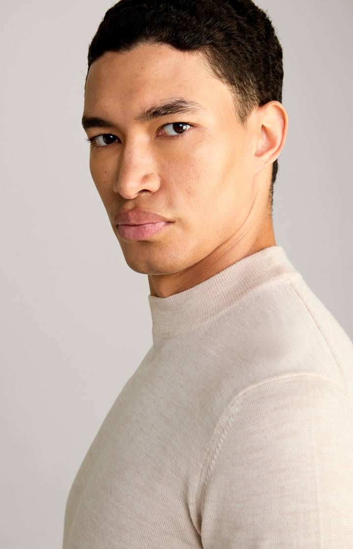 Joop Merinowoll-Pullover Davide In Hellbeige