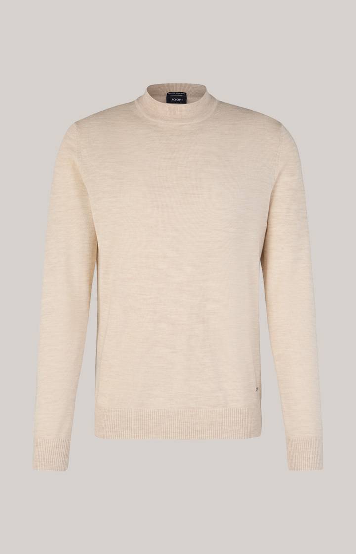 Joop Merinowoll-Pullover Davide In Hellbeige