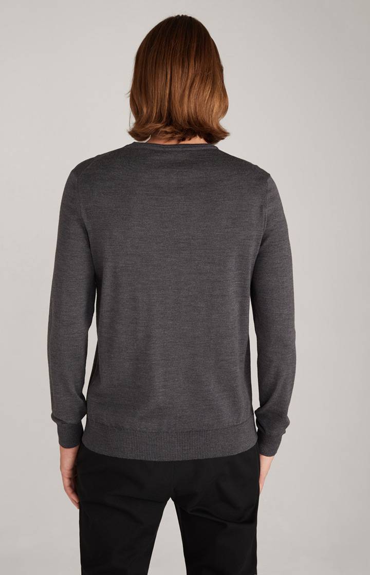Joop Merinowoll-Pullover Denny In Anthrazit