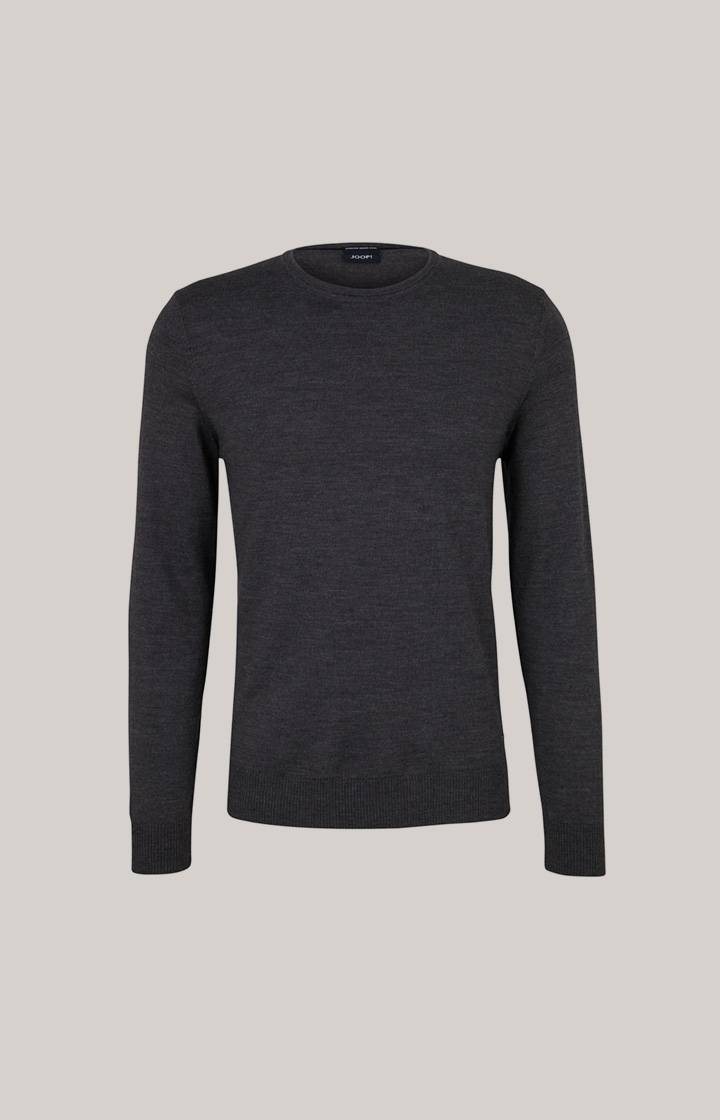 Joop Merinowoll-Pullover Denny In Anthrazit