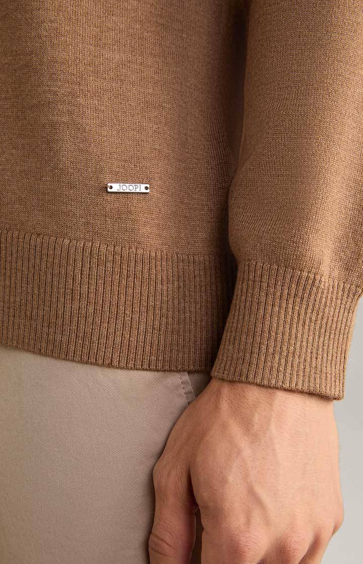 Joop Merinowoll-Pullover Denny In Dunkelbeige