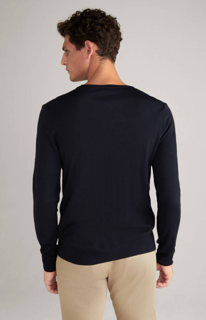 Joop Merinowoll-Pullover Denny In Dunkelblau