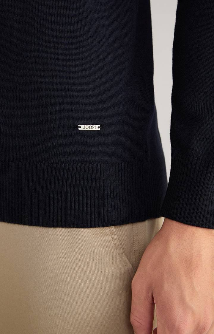 Joop Merinowoll-Pullover Denny In Dunkelblau