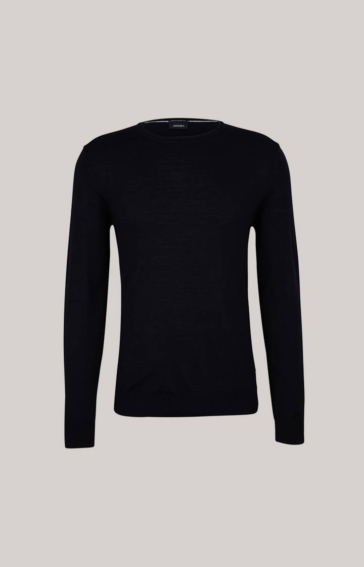 Joop Merinowoll-Pullover Denny In Dunkelblau
