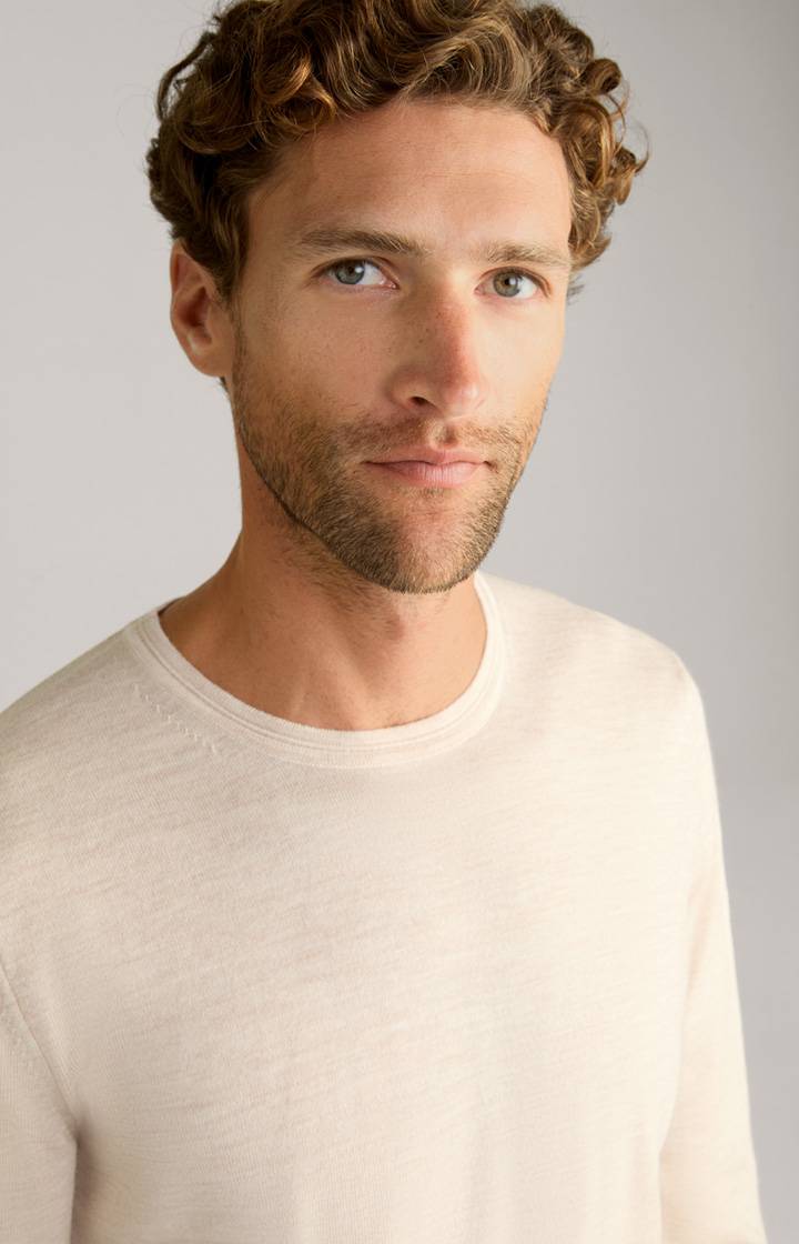 Joop Merinowoll-Pullover Denny In Hellbeige